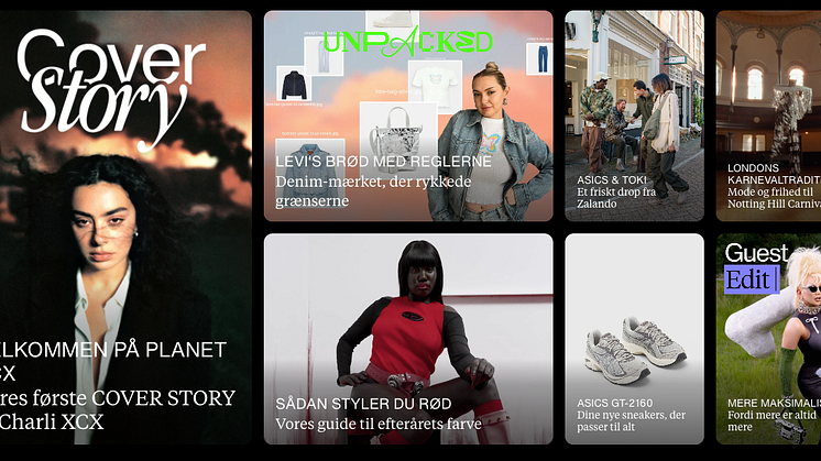 Zalando presenterar Stories: Sätter tonen inom mode och kultur