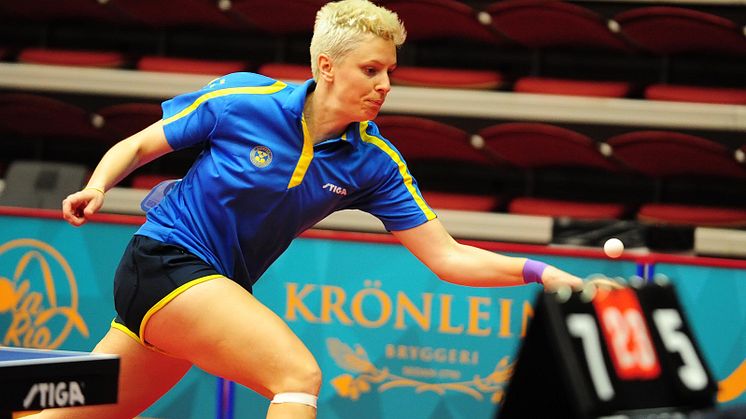 Matilda Ekholm är Sverigeetta och dessutom rankad som nummer 20 i världen