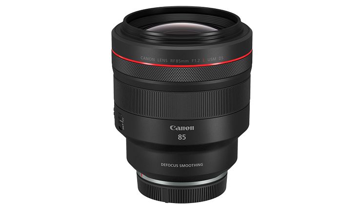 RF 85mm F1.2L USM DS CAP FRA