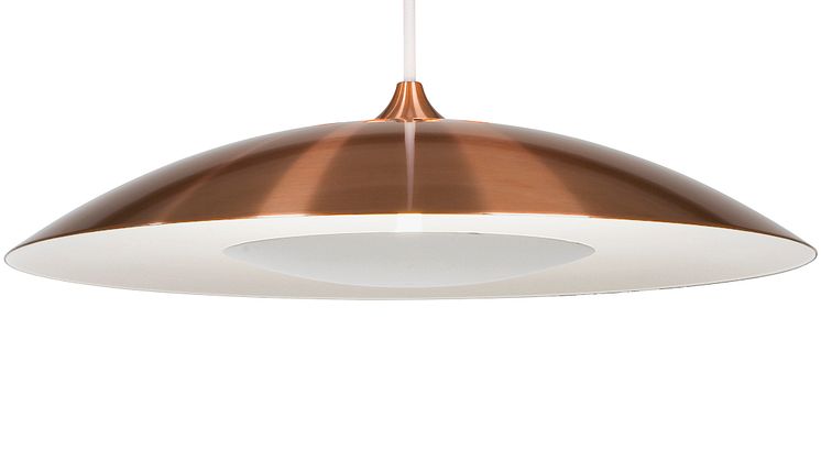 Smile är en elegant pendel med LED från Elektroskandia Belysning.