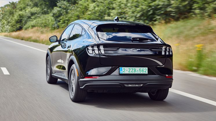 Mustang Mach-E testkøres i Europa