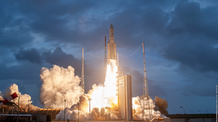 Photo credit : Courtesy of Arianespace