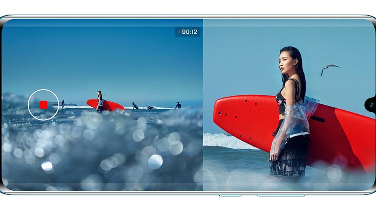 Huawei lanserar ny, spännande kamerafunktion - Dual-View Camera Mode