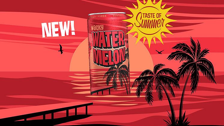 Sunset Vibes Wacky Watermelon – smaken av sommar!
