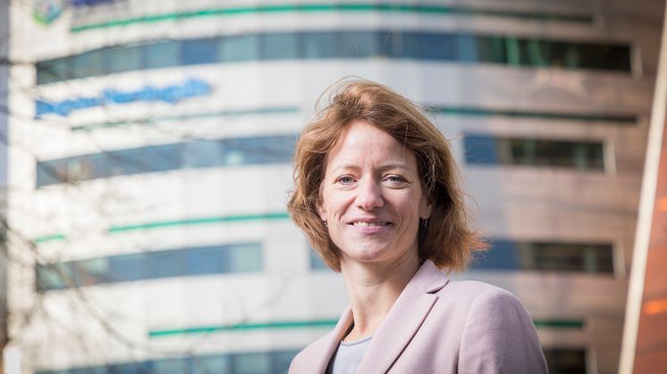 NHST Media Group AS CEO Hege Yli Melhus Ask