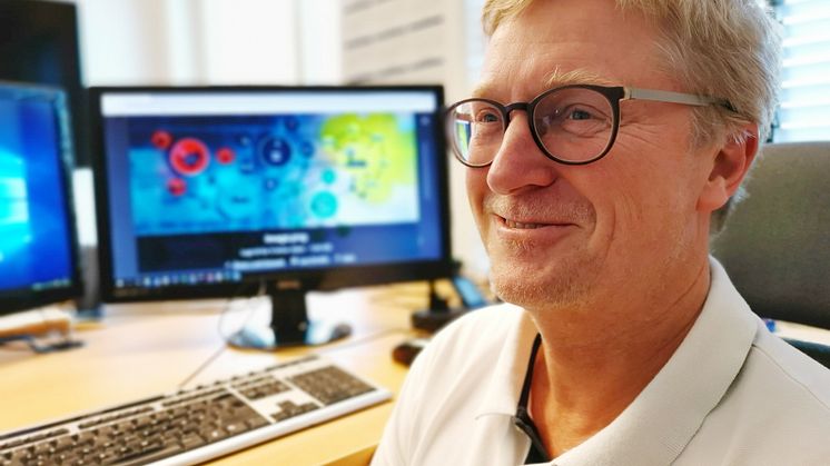 - Samarbeidet er et ledd i vårt ønske om å tilby våre kunder et så bredt kurstilbud som mulig, sier Trond Løfqvist i Trainor. Foto: Trainor
