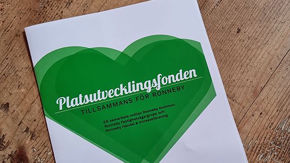 Förverkliga en idé med stöd från Platsutvecklingsfonden.