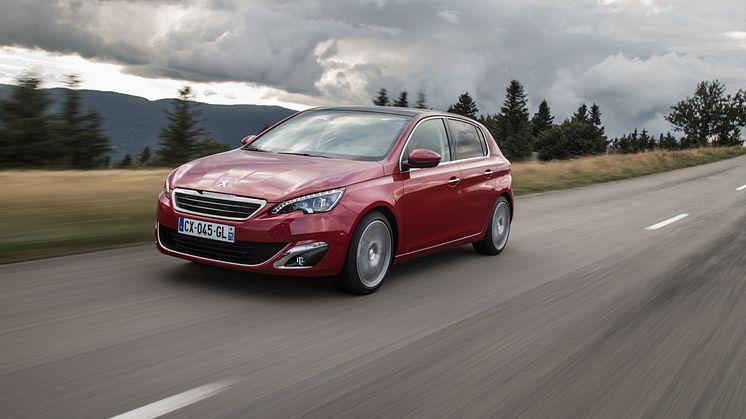 Sverigepremiär för nya Peugeot 308