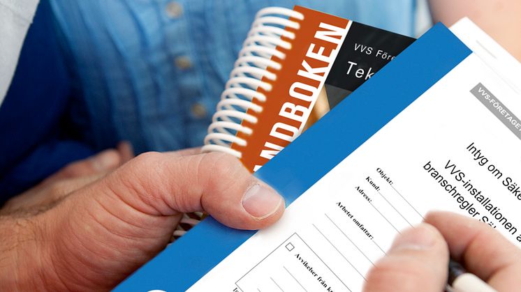 De värsta felen upptäcks inte vid besiktningar - Begär intyg från den som installerar VVS