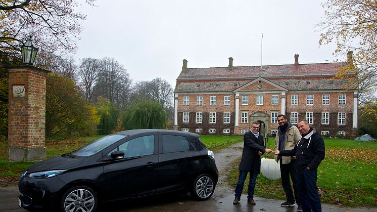 Elbilen Renault Zoe indtager storkollektivet Svanholm