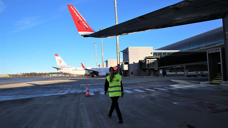 Norwegian Boeing 737-800