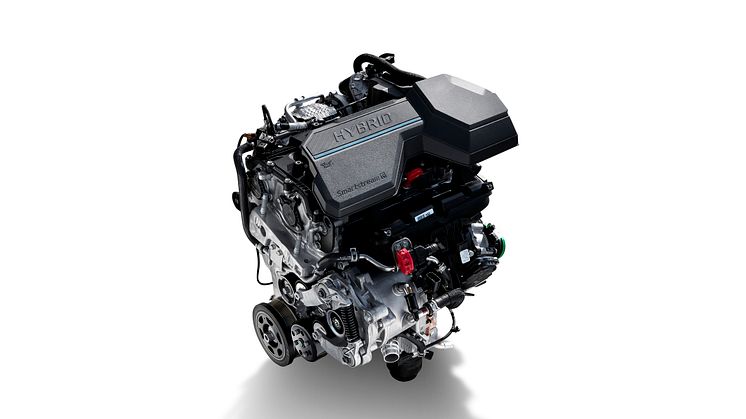 1.6 Turbo Hybrid engine