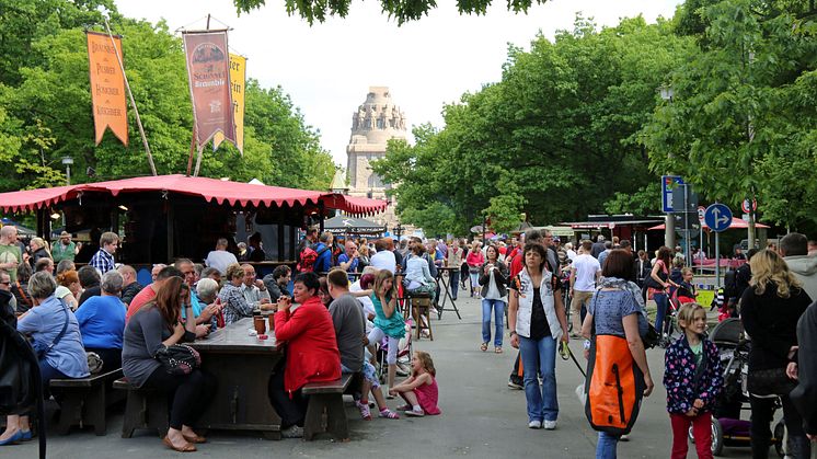 Leipziger Bierbörse am Völkerschlachtdenkmal