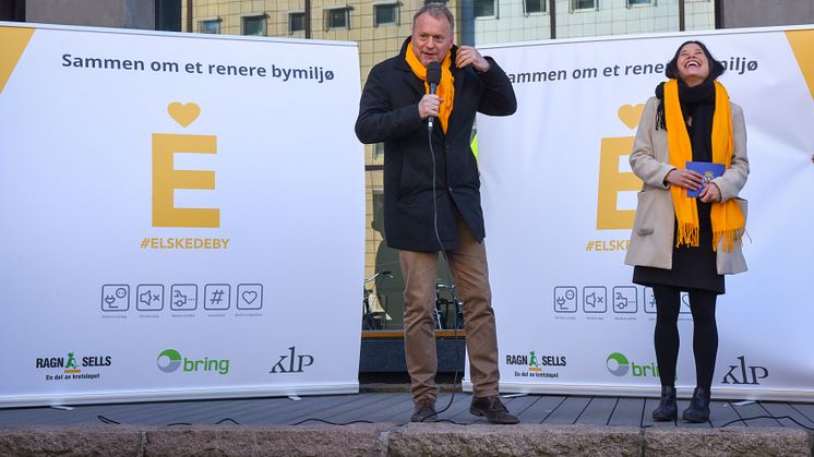 Lansering av Elskede by