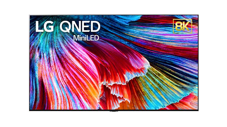 LG præsenterer virksomhedens første QNED Mini LED TV på det virtuelle CES 2021