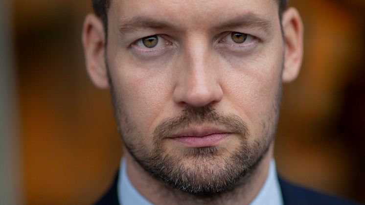 David Baas, nominerad i kategorin Årets Röst 2018