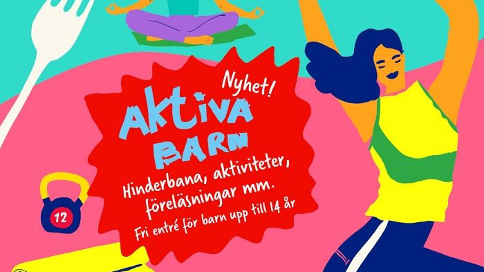 Allt för Hälsan med fokus på Aktiva Barn
