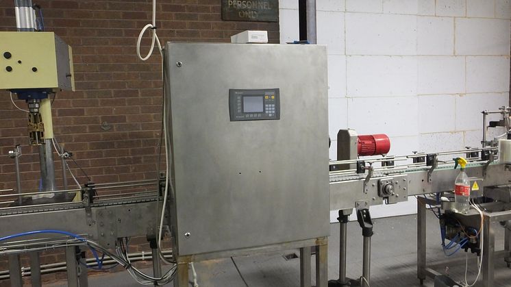 Bottling line 5
