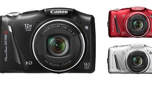 Superenkel superzoom för hela familjen – Canon presenterar PowerShot SX150 IS