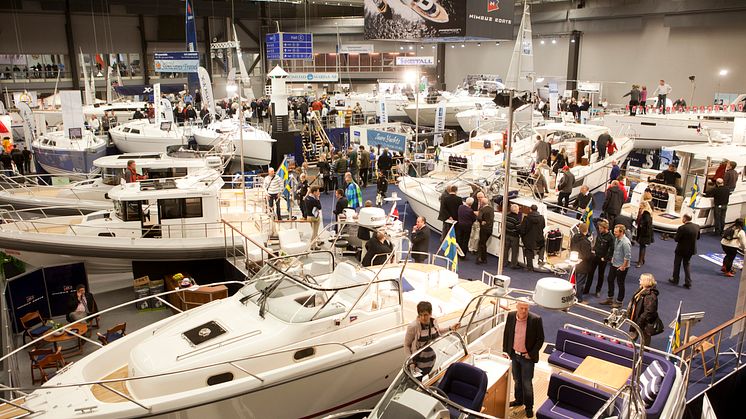 Båtmässan 2012