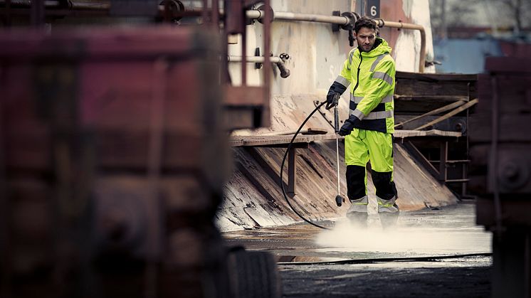 Snickers Workwear varselkläder för vår och sommar
