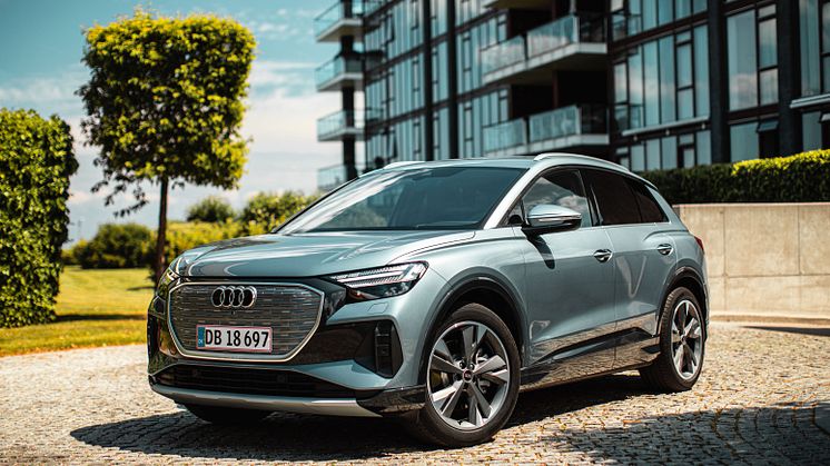 Audi Q4 e-tron