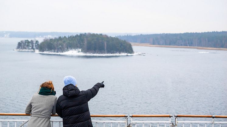 Vinter i skärgården