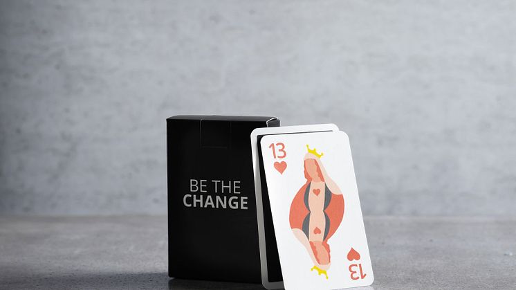 Kvinna till Kvinna - "Be The Change" kortlek - Pressbild 1