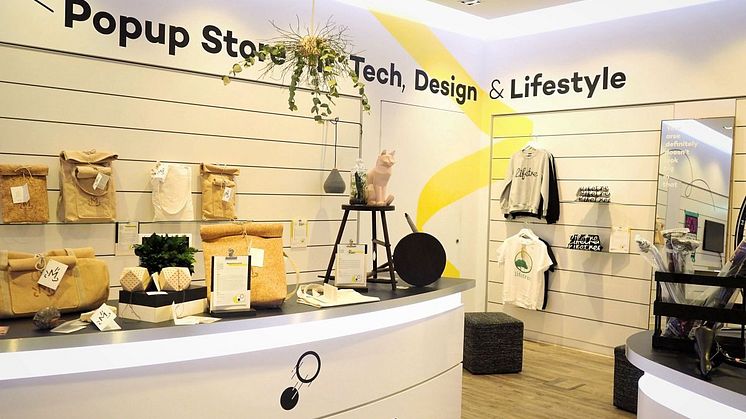 "Starter Space" Popup Store