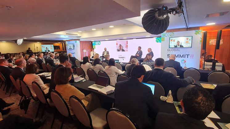 Global Fragrance Summit 2022 saw 150 guests join in person in São Paulo and online to discuss Sustainability, Biodiversity and Innovation.
