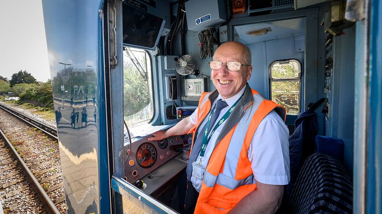 Farewell tour of Class 313 coastal trains