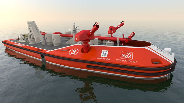The first in the series will be the 20 m RALamander 2000, equipped with Fi Fi 1 capability, with a total pumping capacity of 2400 m3/hr with optional foam 
