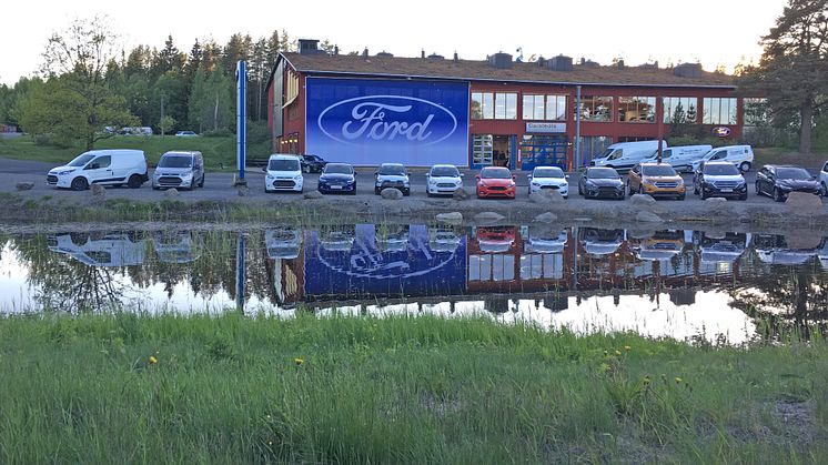 Carstedts Bil, Umeå.