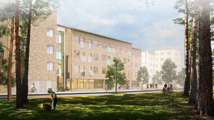 Kommande vård- och omsorgsboende i Vallentuna kommun