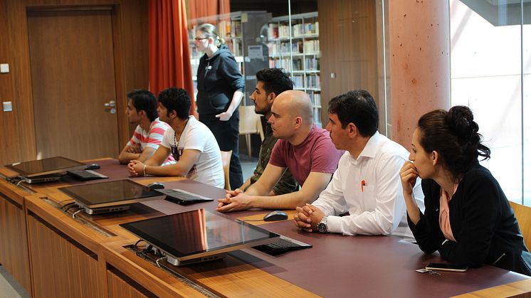 Erste Summer School für Geflüchtete aus Krisengebieten an der TH Wildau gestartet