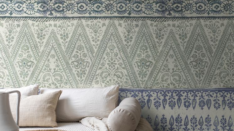 Oriental Dreams - Tangerine Wall