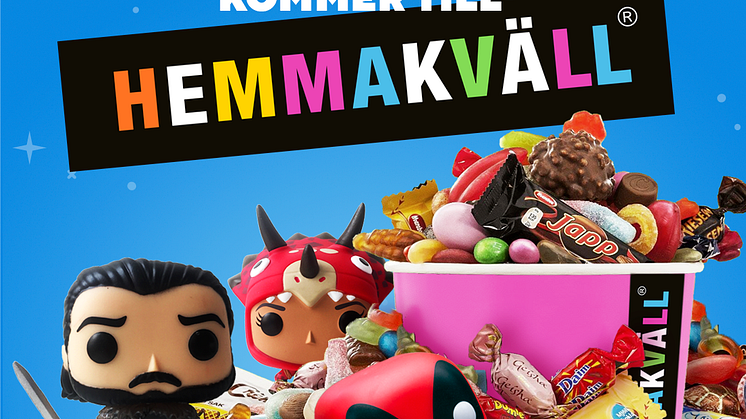 FUNKOs popkulturprodukter snart till utvalda Hemmakväll butiker