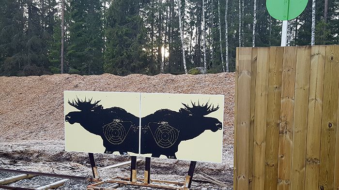 Älgskyttebanan godkänd och klar att tas i bruk igen