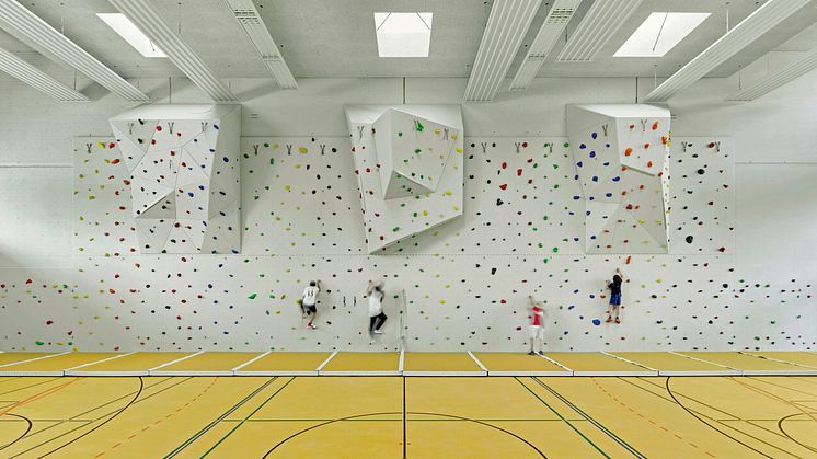 Forbo Flooring_Marmoleum Sport_Sporthall