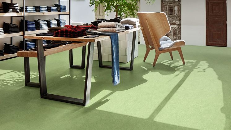 Marmoleum Marbled -linoleumimallisto