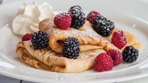 Tommy  Myllymäkis klassiska pannkaka