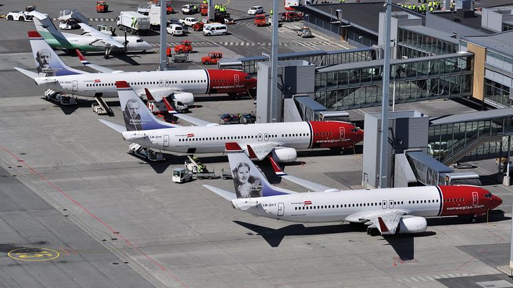 Norwegian lanserer 20 nye direkteruter
