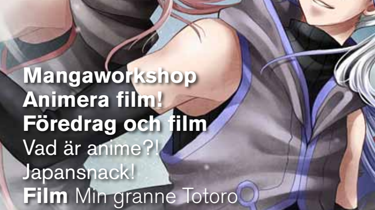 Program Animefestival 1-2 oktober