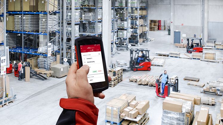 Linde Material Handlings Truck Call-app