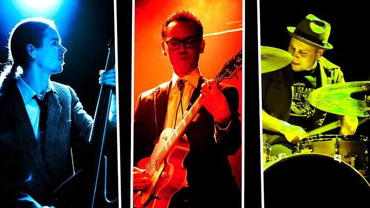 Rockabillybandet Lady Luck Combo släpper sitt debutalbum