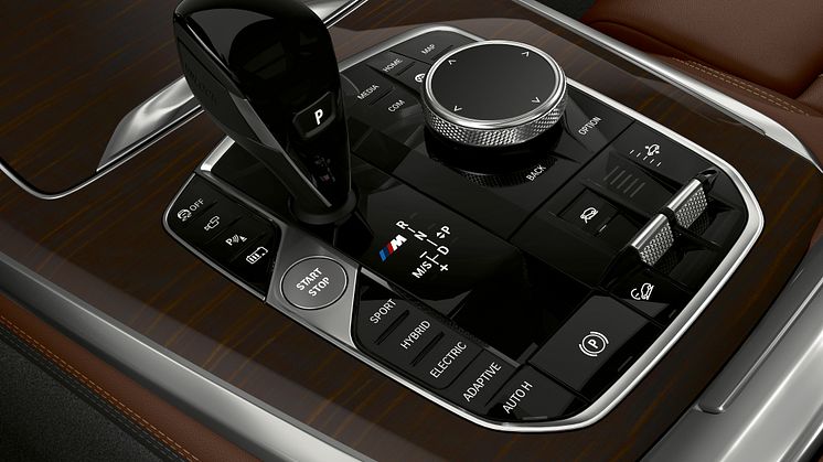 BMW X5 xDrive45e iPerformance_hallintalaitteita