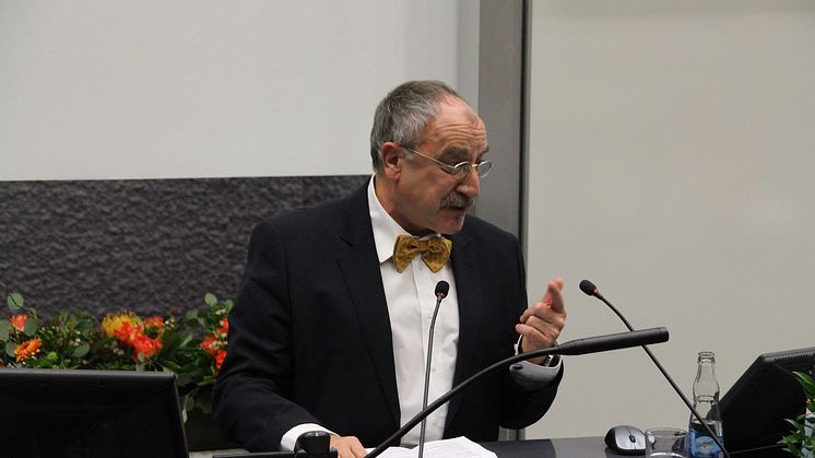 Prof. Dr. László Ungvári als Präsident der Technischen Hochschule Wildau feierlich verabschiedet