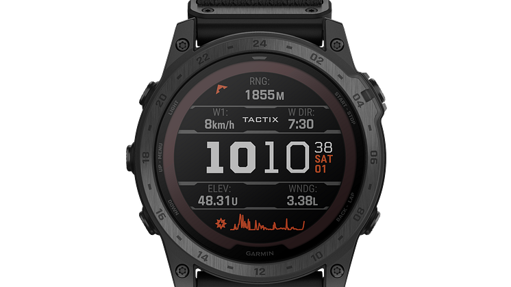 Garmin tactix 7 Pro Solar Ballistic
