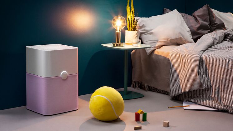 The Blue air purifier from Blueair helps create a safer, better bedtime environment by working silently to remove airborne contaminants that threaten health and wellbeing, including allergens, viruses and volatile organic compounds.