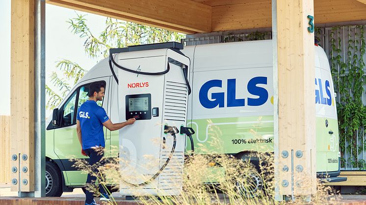Flere pakker leveret på el: GLS Denmark styrker omstillingen til elektriske køretøjer i samarbejde med Norlys